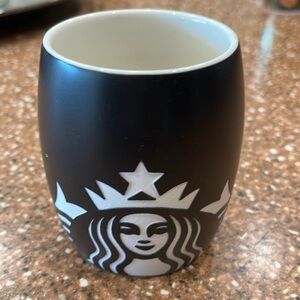 2011 Starbucks mug black